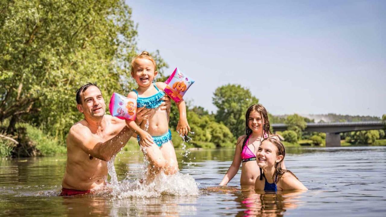 Urlaub Am Regen - Ferienhof Dirnberger Nittenau Εξωτερικό φωτογραφία