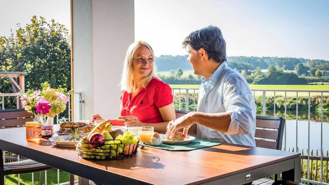 Urlaub Am Regen - Ferienhof Dirnberger Nittenau Εξωτερικό φωτογραφία