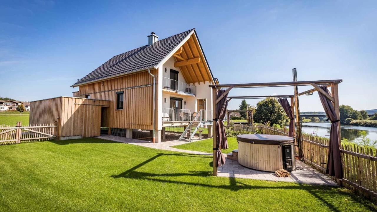 Urlaub Am Regen - Ferienhof Dirnberger Nittenau Εξωτερικό φωτογραφία